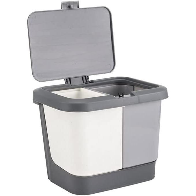 Sac À Ordures Boîte De Rangement Support De Sac Poubelle Pour Poubelle Cabinet Porte-Serviette