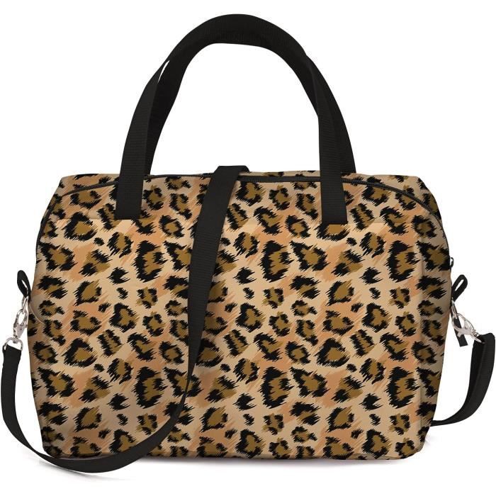 Ferocity Lunch Bag Box Borsa Per Il Pranzo Elegante A Prova Di Perdite Per Adolescenti Adulti Con Cerniera Lino Grigio Minimalismo Casual Gray Flax [ 048