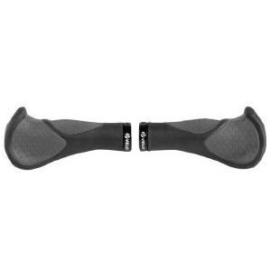 Poignée de vélo ergonomique Attune - Gel - Adulte - Mixte - Vélo loisir