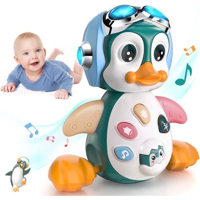 Jouet pour Bébé 1 an Jouet avec Musique et Lumières Enfant 1 2 3 4 Ans  Fille Garçon Jouet Pop-up avec Animaux et Couleurs Parfait - Cdiscount