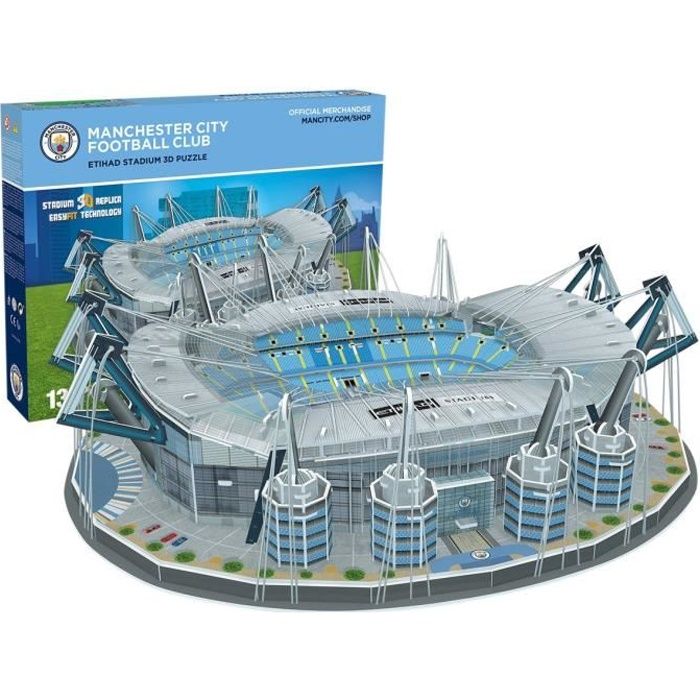 Paul Lamond 3885 Manchester City FC Eithad Stade 3d puzzle Cdiscount