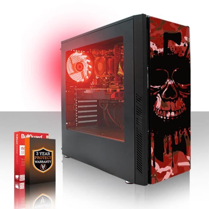 Vente Ordinateur de bureau Fierce EXILE PC Gamer de Bureau - AMD Ryzen 3 2200G 4x3.7GHz CPU, 16Go RAM, Radeon Vega 8, 1To HDD - 406763 pas cher Vente Ordinateur de bureau Fierce EXILE PC Gamer de Bureau - AMD Ryzen 3 2200G 4x3.7GHz CPU, 16Go RAM, Radeon Vega 8, 1To HDD - 406763 pas cher