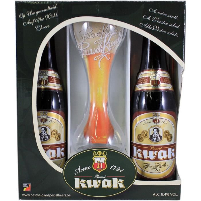 STC Coffret Verre /À BI/ÈRE Papa