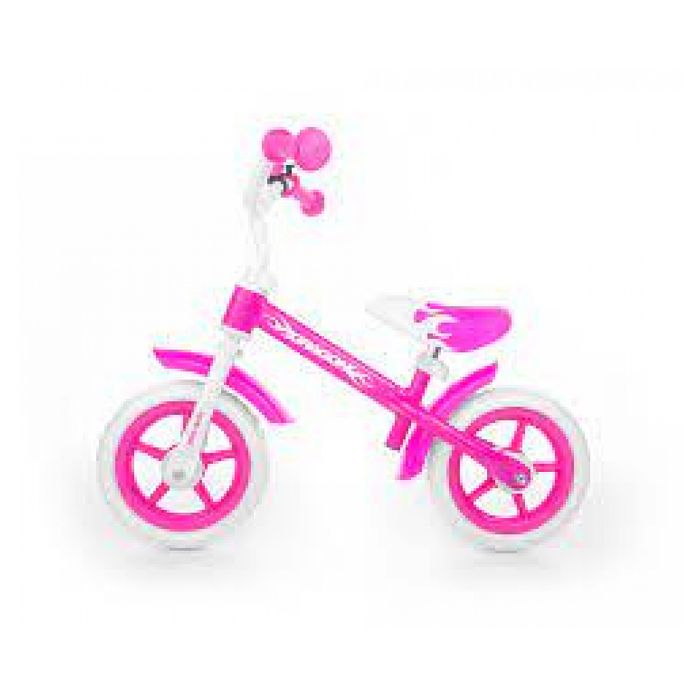 Vélo d'enfants Milly Mally DRAGON ROSE