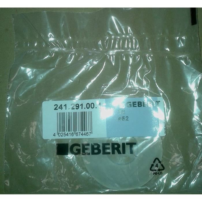 Geberit Protection pour chantier pour cassette unique - 241.284.00.1 Geberit Protection pour chantier pour cassette unique - 241.284.00.1