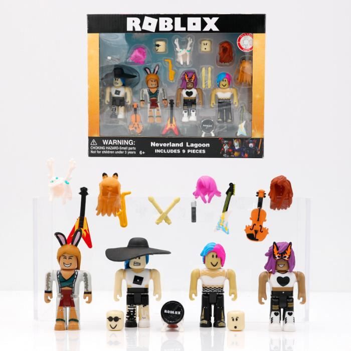 ROBLOX Celebrity Collection Superstars Mix & Match Set 7 cm PVC Suite