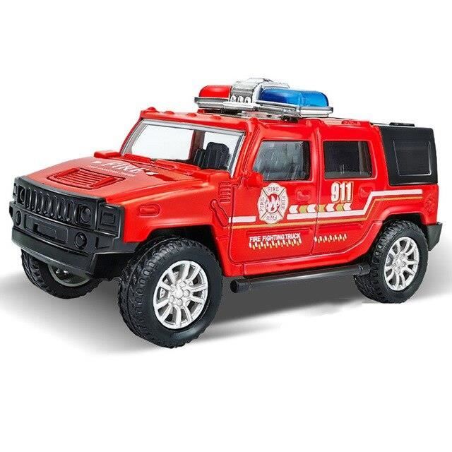 Voiture 1:32 Toyota RAV4 métal diecast, lumière et son, cadeau enfant