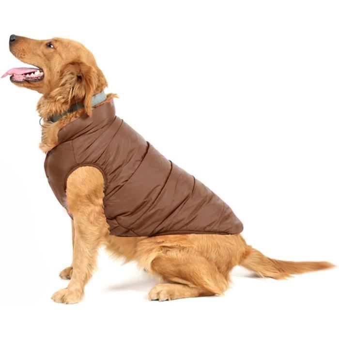 Idepet Manteau du0027hiver pour Chien Vêtements Imperméables pour 