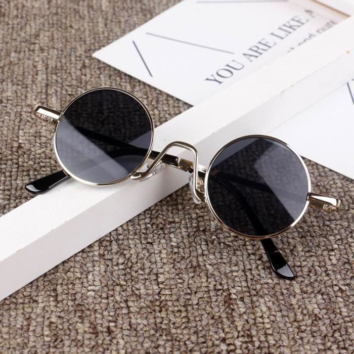 Lunettes rondes colorées deals
