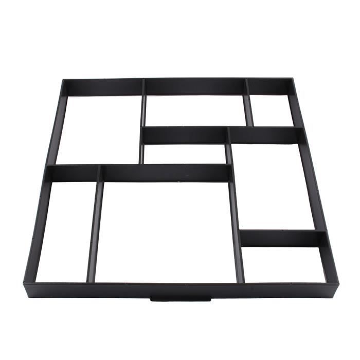 AYNEFY moule de pavage Bricolage allée pavage trottoir moule béton pierre de gué moule finisseur