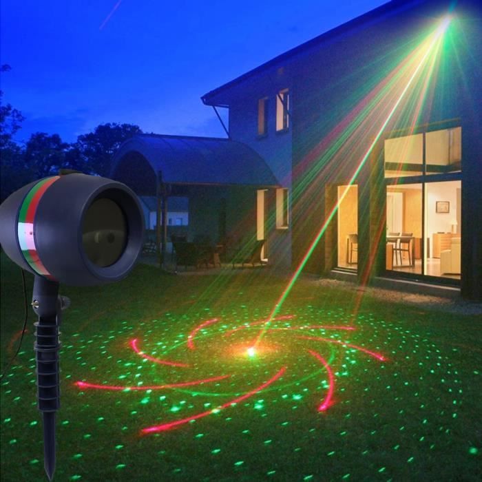 Coloré - Projecteur Laser led étoile pour discothèque dj, lampe, projecteur  Laser étoile de pluie, fête de ma - Cdiscount TV Son Photo