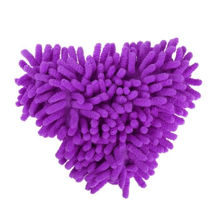 Brosse De Lavage Voiture à Poils Chenille Doux - 27x15 Cm - Non Rayante, Super Absorbante - Entretien Auto