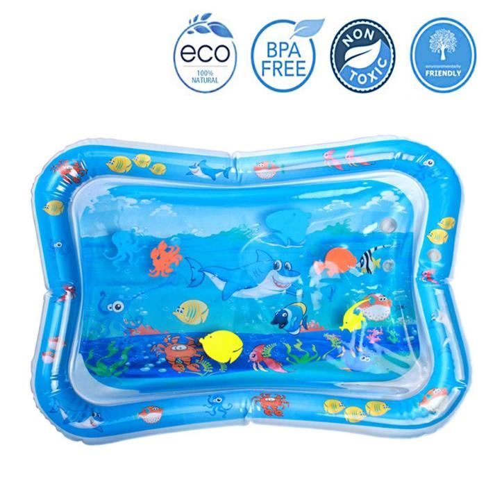 Tapis D'Eau Gonflable pour Bébé,Tapis D'Eau pour Bébé,Tapis de Jeu