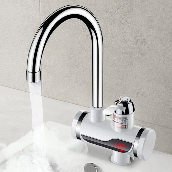 Instantan Robinetterie cuisine,Robinet chauffe eau instantané électrique,pour ...