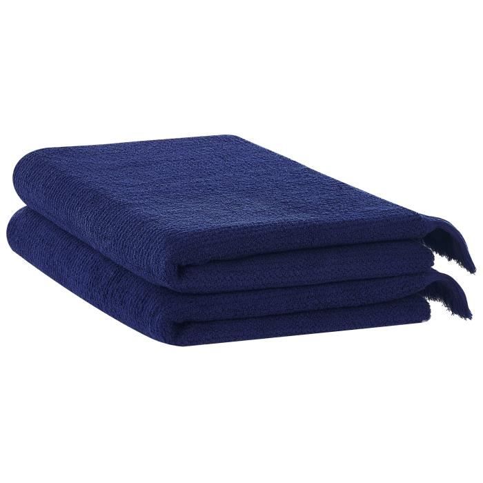 Serviette de bain 100 x 180 cm - Bleu - Home All | H&M FR