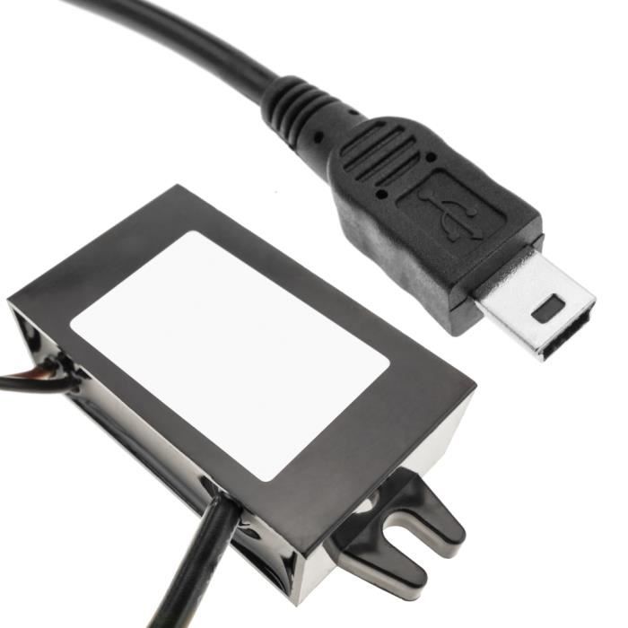 Convertisseur DCDC 15W de 12V à 5V 3A avec connecteur USB AV00900 — free download