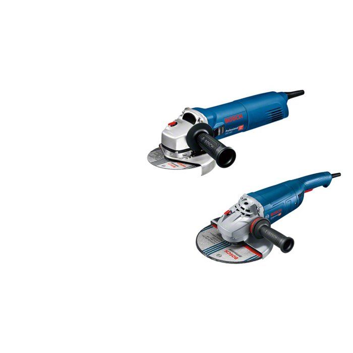 Pack Meuleuses BOSCH GW 22-230 P + GWS 1400 – Moteur 2200W, Interrupteur PROtection - vue 3