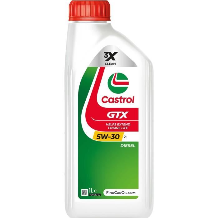 Castrol gtx 30 c4 huile moteur - vue 2