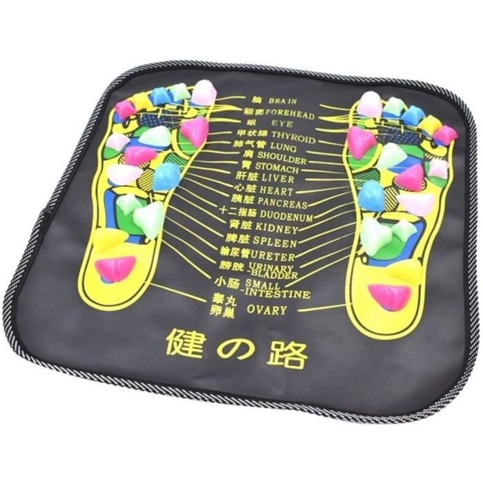 Semelles Magnétiques Amincissantes - Thérapie Acupuncture Pieds (Taille S, Bleu)