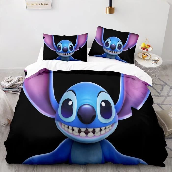 Ensemble Literie Enfant Pottery Barn Happy Bugs - Couette Twin Bleue - Occasion