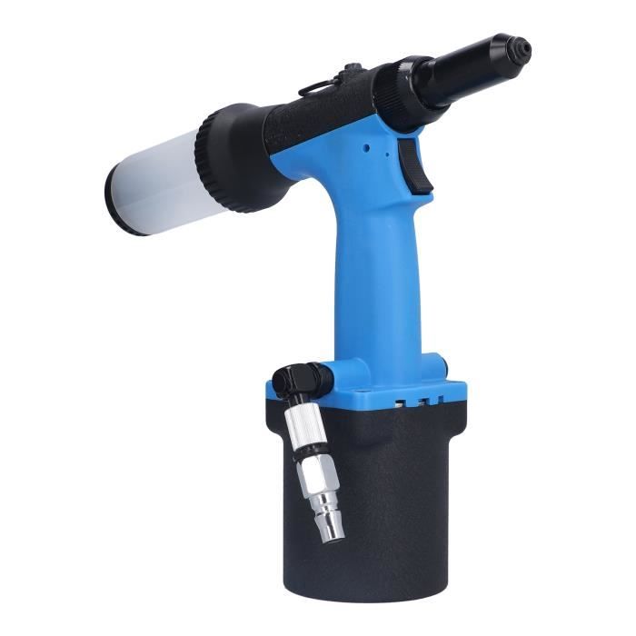 Qiilu Pistolets à rivets pneumatiques de 2 Pistolet Pneumatique à Tirer