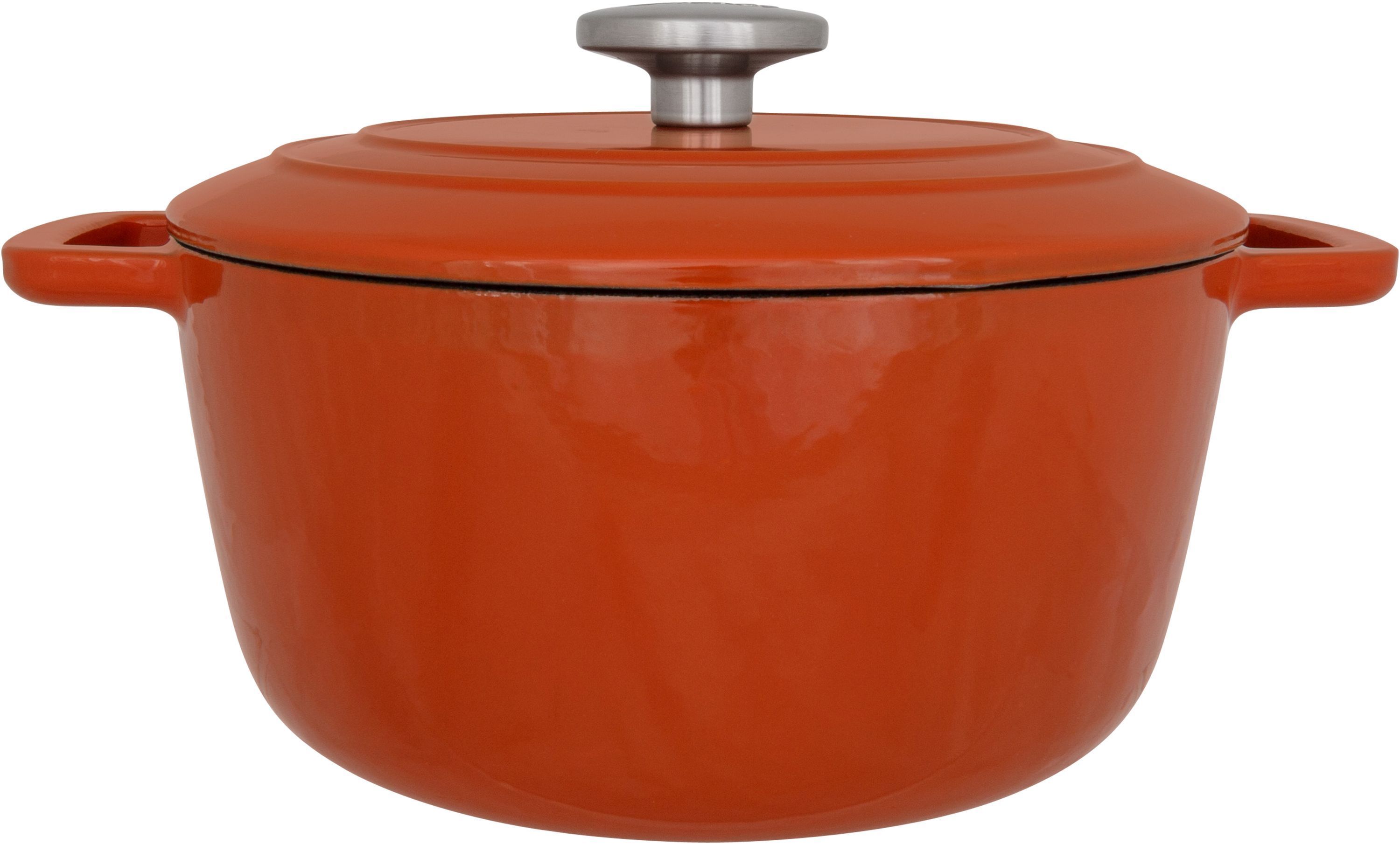 Cosy & Trendy Cocotte en Fonte émaillée " FONTESTIC" Rouille D24 cm