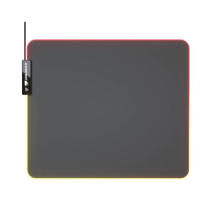 Tapis de Gaming Cougar Gaming NEONRGB RGB 14 effets lumineux différents 35 x 30 x 04cm