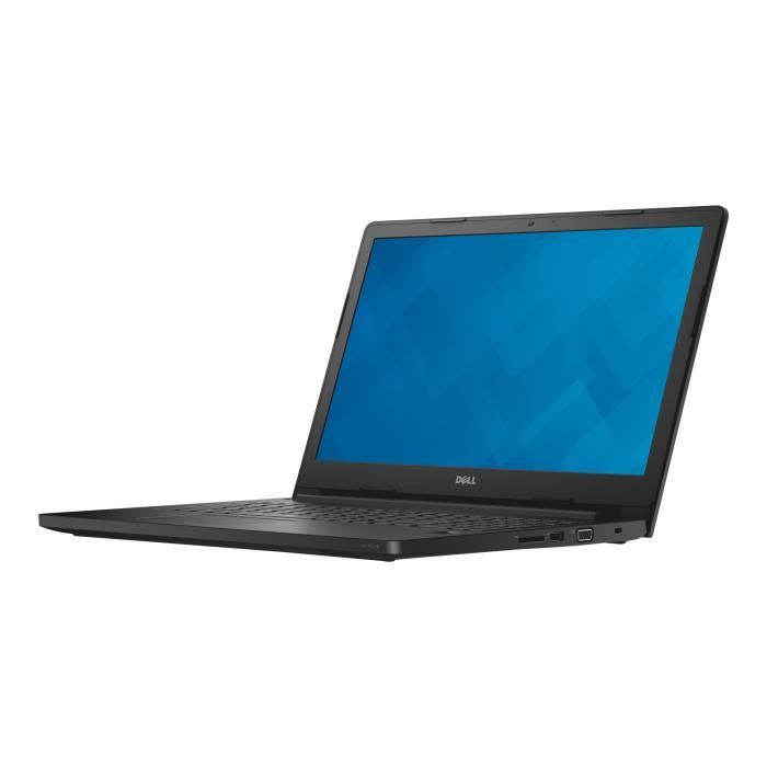 Dell Latitude 3560 Core i3 5005U - 2 GHz Win 7 Pro 64 bits (comprend Licence Windows 10 Pro 64 bits) 4 Go RAM 500 Go HDD 15.6… - Dell