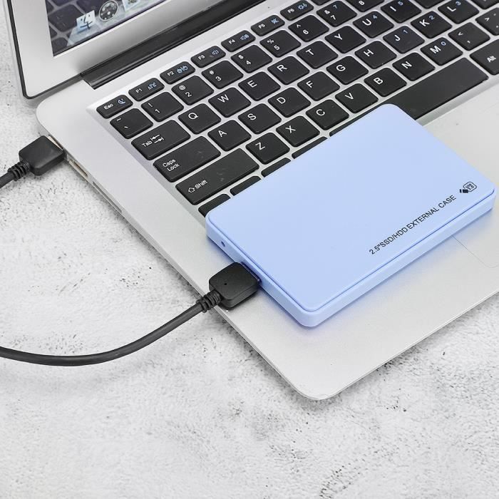 Disque Dur Externe 2to USB3.0 Pour PC, Mac, Ordinateur De Bureaup Wii U Xbox2to Argent Fiche Technique Et Prix Au Maroc 2