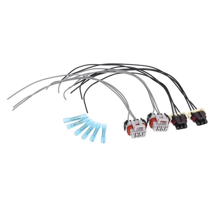 Sing-Kit de faisceau de feu de recul Faisceau de câblage de feu de recul 12V 40A remplacement de