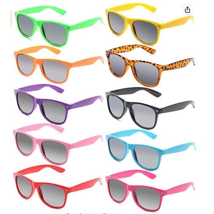 Lunette de soleil 2025 année 80