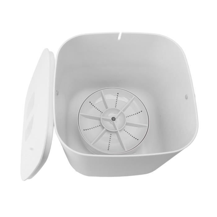 Mini Lave-vaisselle Portable 18W - Nettoyage Profond Fruits, Légumes, Vaisselle - Compact Et Mains Libres - 9