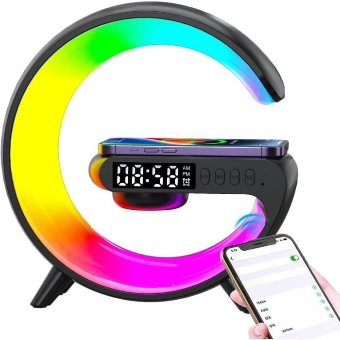 Lampe Intelligente | Lampe Chargeur | Lampe De Chevet Sans Fil | Lampe