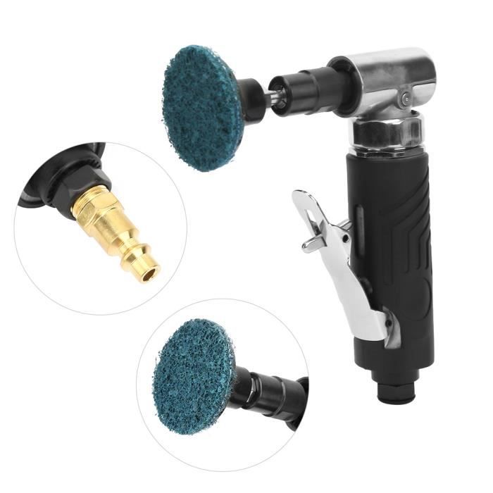 Meuleuse Pneumatique Pliante à 90° - Qualité Industrielle - Pour Ponçage Et Meulage