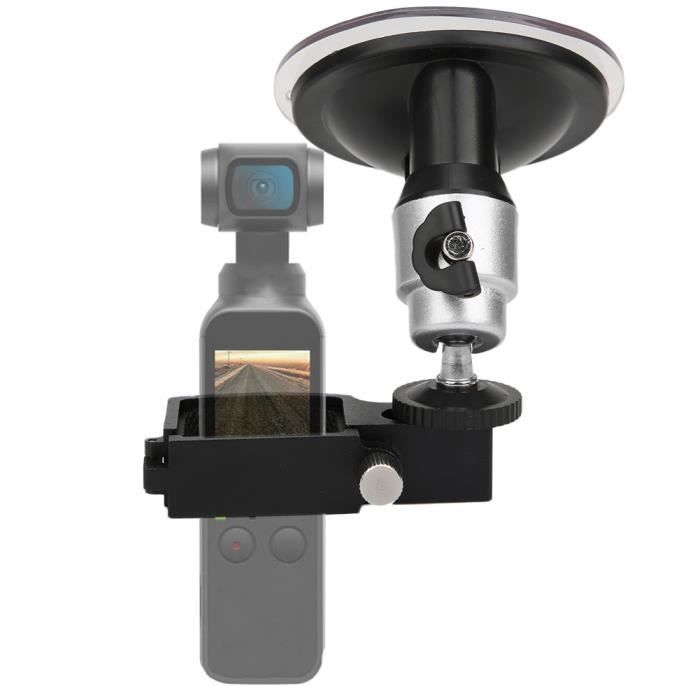 Support De Caméra De Tableau De Bord à Ventouse Pour Caméra Avec 5