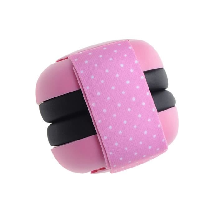 Casque Confort Bébé Casque Anti-Bruit Bébé Roynoy - Protection Auditive 0-2 Ans Casque Bébé Norme EN352-1 Couleurs