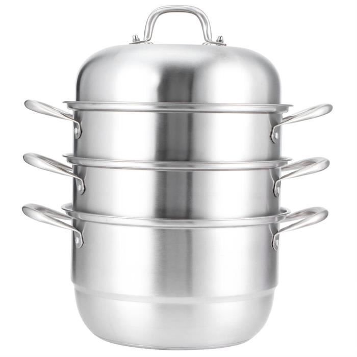 4 Bacs Gastronorm En Inox Pleine Grandeur - 20x12x4 Pouces, Pour Restauration