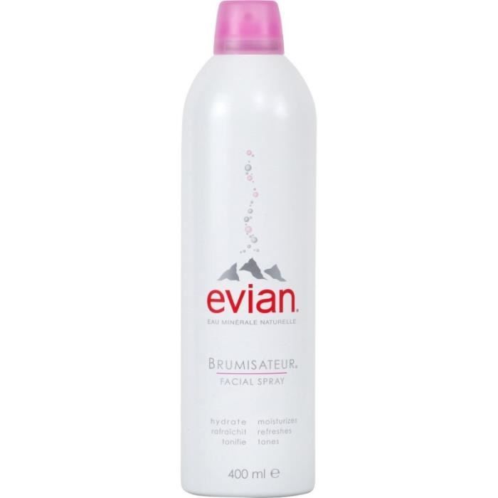 Evian Brumisateur Spray 400ml Lot De 2 Cdiscount Au Quotidien