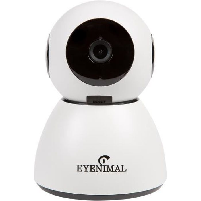 Pet Vision Live Full HD - caméra de surveillance pour animaux de compagnie EYENIMAL