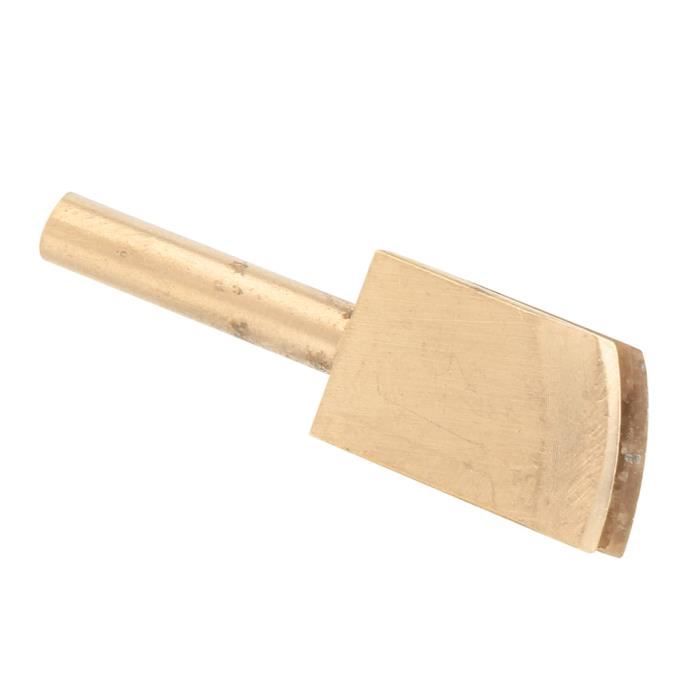 Outil Tampon Laiton Pour Cuir - #242BB