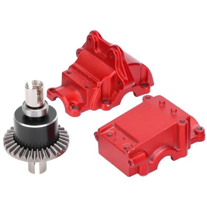 EVTSCAN Différentiel Boîte De Vitesses RC - Boîtier + Différentiel - Pour WLtoys 104001 1/10 - Pièce De Rechange Robuste