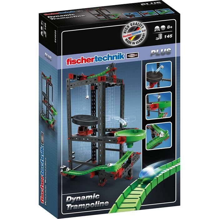 Fischertechnik - 91082 - Construction Et Maquettes - Boîte Bloc de