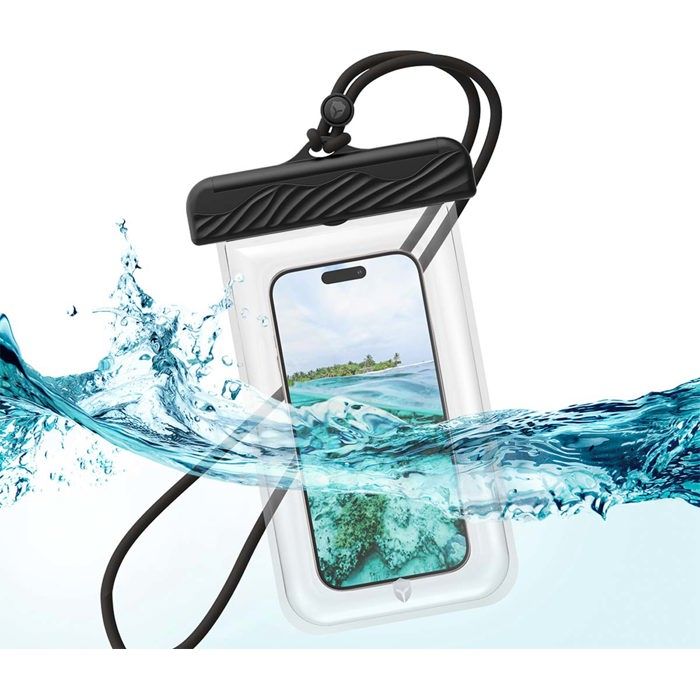 Pochette Étanché Smartphone IPX8 FORETOY - Sac Banane Imperméable Avec Sangle Réglable, Parfait Plage, Natation, Kayak
