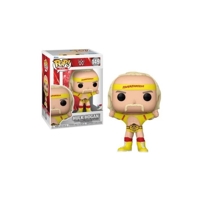 POP WWE: Hulkamania wbelt