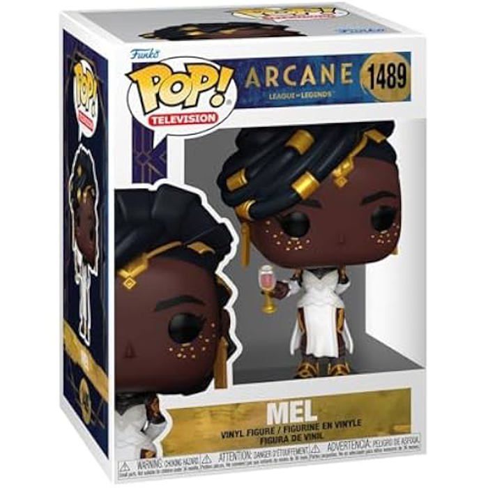 Figurine Funko Pop Animation League of Legends Arcane Mel - vue 5