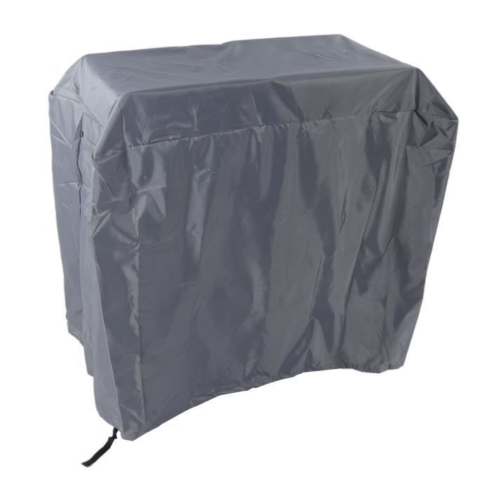 Housse De Protection Pour Barbecue - Tissu Oxford 420D Imperméable Et Anti-UV - Avec Cordon De Serrage - Plusieurs Tailles (ex: 61x70 Cm)