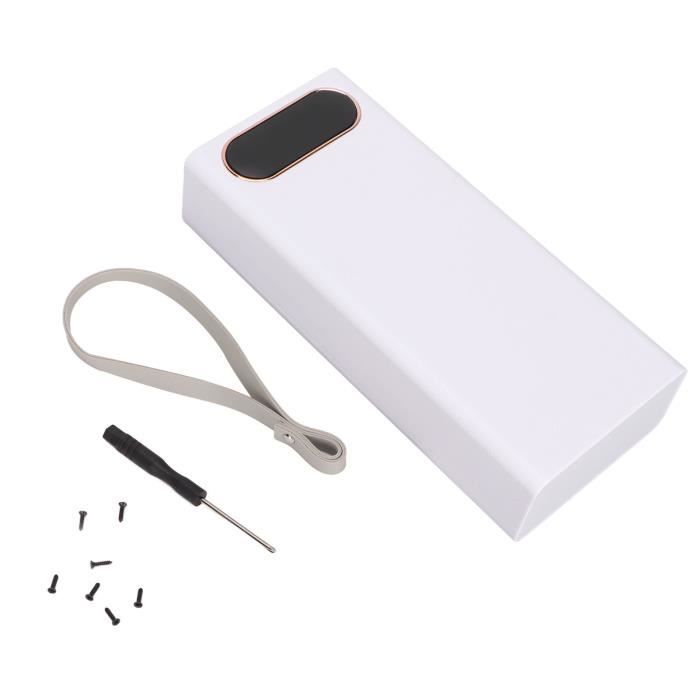 Garosa DIY Power Bank Kit L16 16x18650 DIY Power Bank 2 Boîtier de
