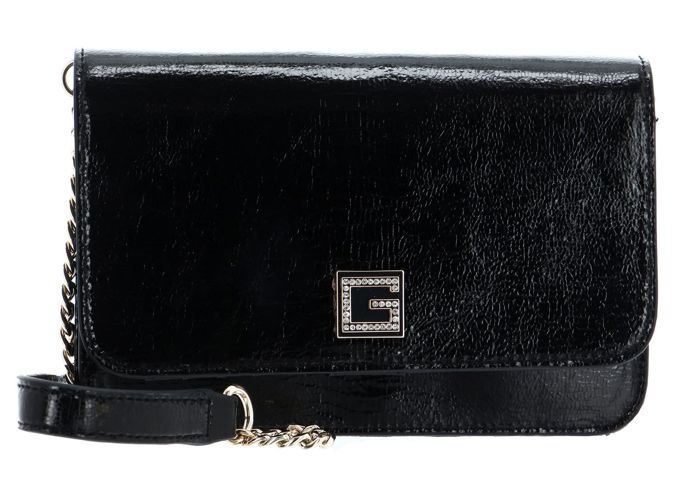 GUESS Umhängetasche Brynlee Micro Mini Flap Stone