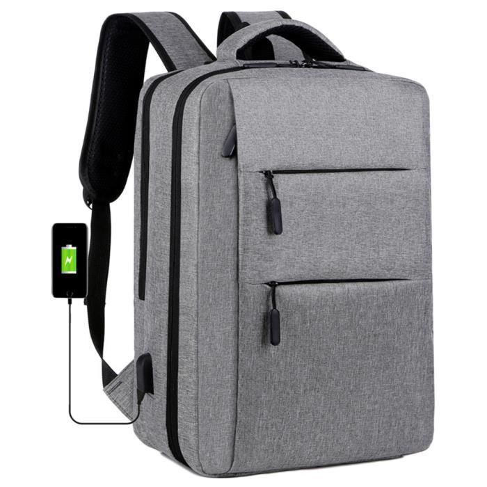 Sac à Dos Ordinateur 15,6" WindTook - USB Charge, Anti-eau - Pour Bureau, École, Voyage