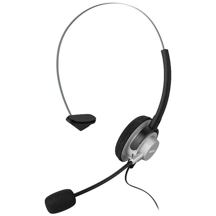Casque micro supra aural pour téléphones sans fil jack 2 5 mm - vue 3